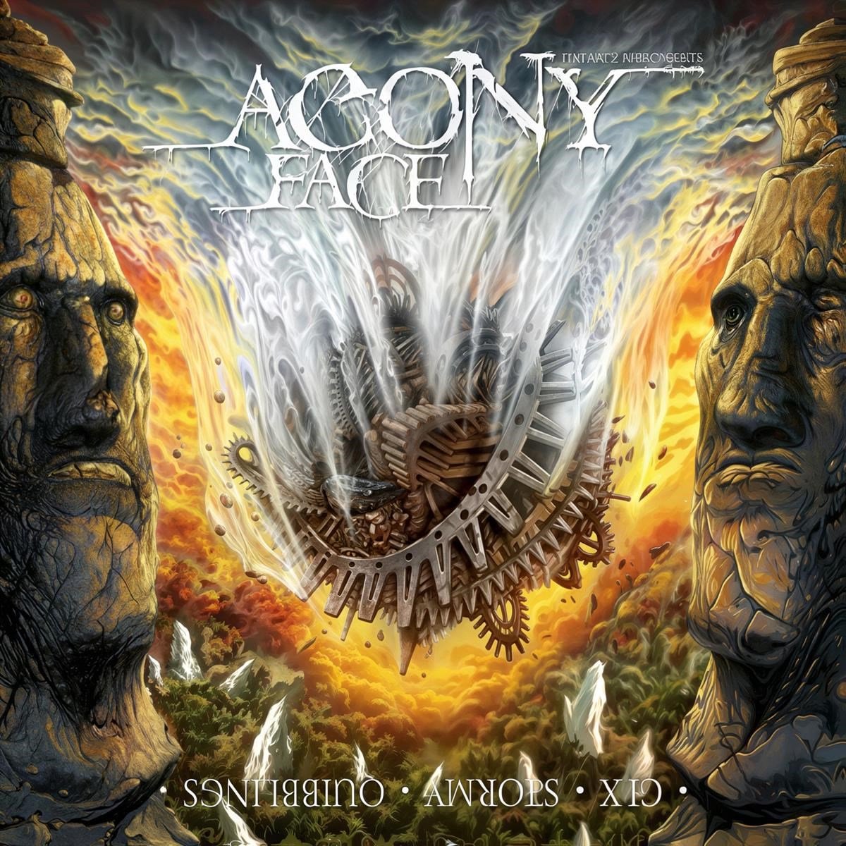 Agony Face - CLX Stormy Quibblings (CD)