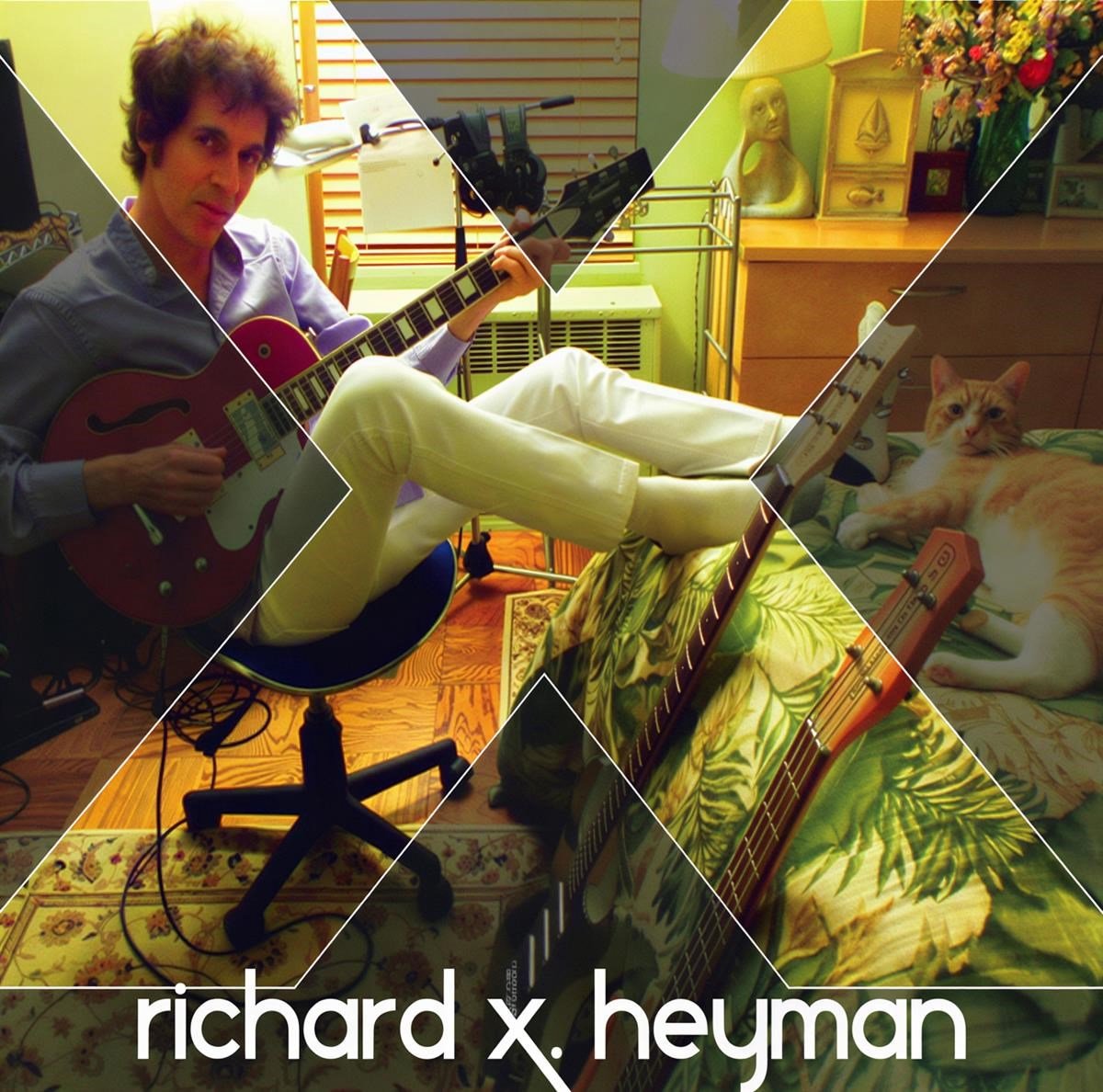 Richard X. Heyman - X (CD)