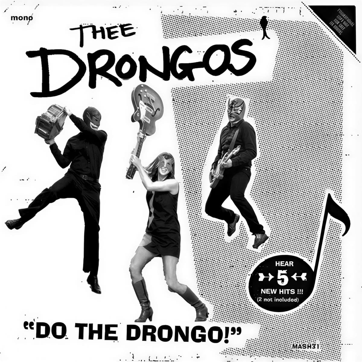 Thee Drongos - Do The Drongo! (7" Single)