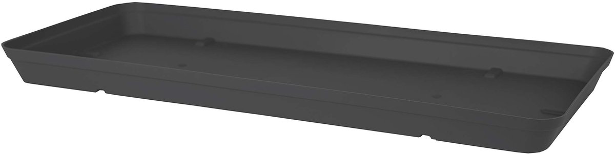 Prato Capri XL rechthoekig 80cm - antraciet - stevig ontwerp - ideaal voor buitengebruik - ShopVlot