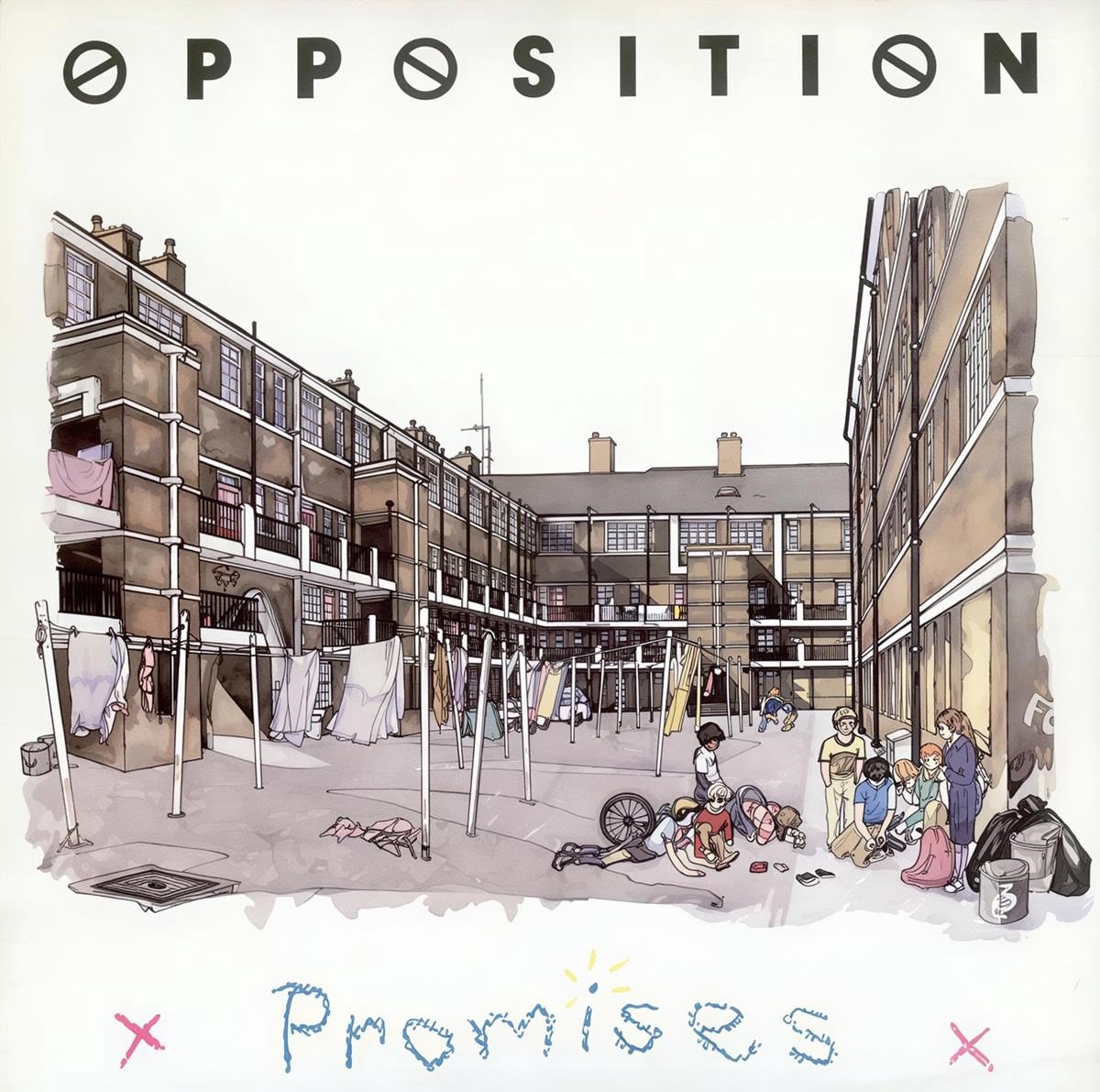 Opposition - Promises (LP)