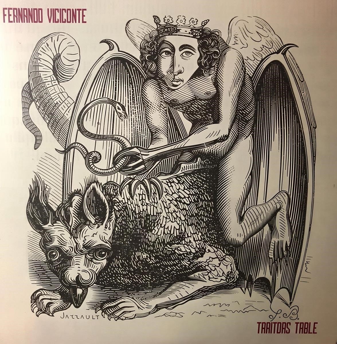 Fernando Viciconte - Traitors Table (LP)