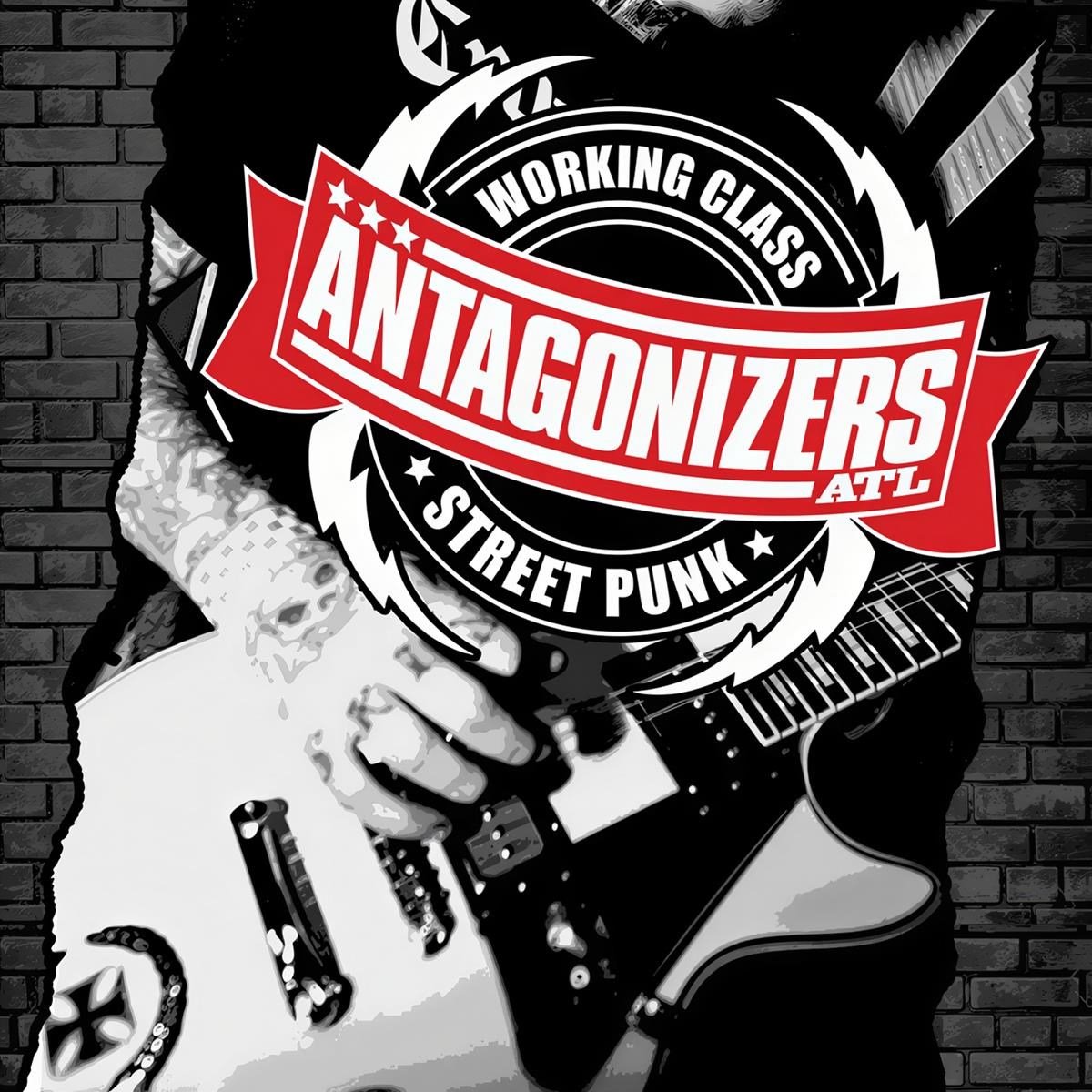 Antagonizers ATL - Working Class Street Punk (LP)