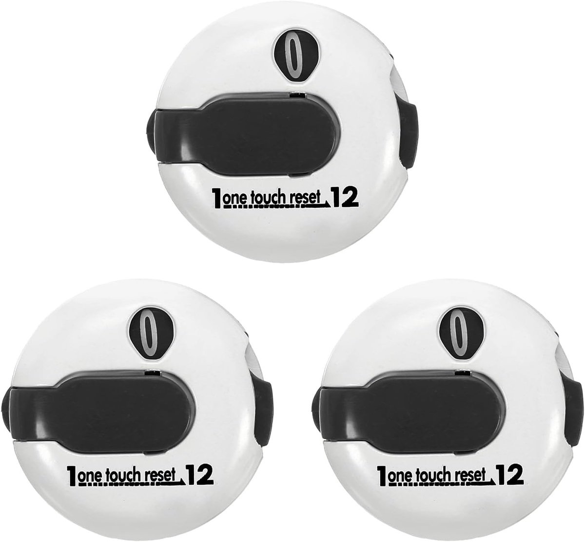 Mini Golf Score Counter - Handige Clicker voor Golfers, Perfect voor Handschoenen en Tassen, Compact en Lichtgewicht