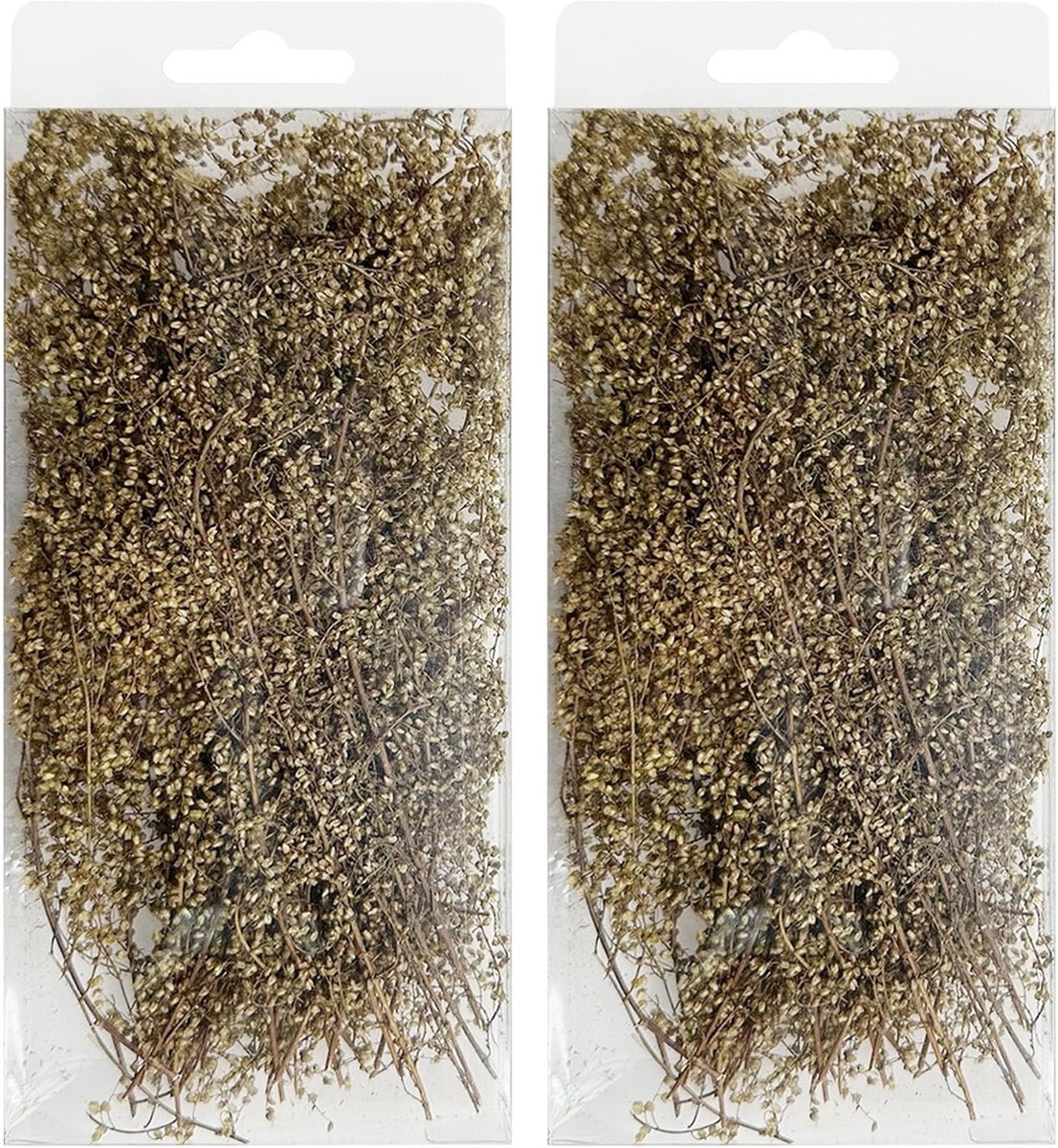 DIY Miniature Static Grass Tuft voor Modelbomen en Terrain Constructie voor Tafelspellen en Modelspoorwegen - Gele Grasbossen