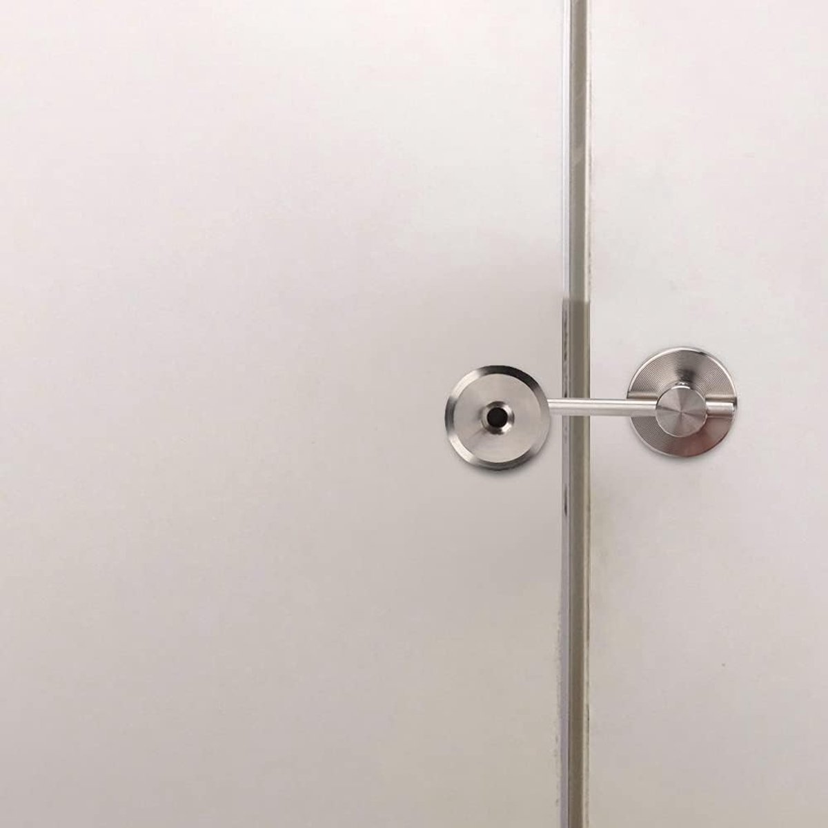 Toegankelijke Toiletsloten met Indicatielampje voor Privacy in Openbare Toiletten - Veiligheid en Gebruiksgemak