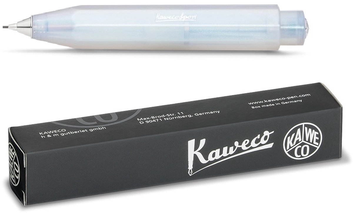 Kaweco - LUNAR SPORT - Vulpotlood 0,7 - Light Blue