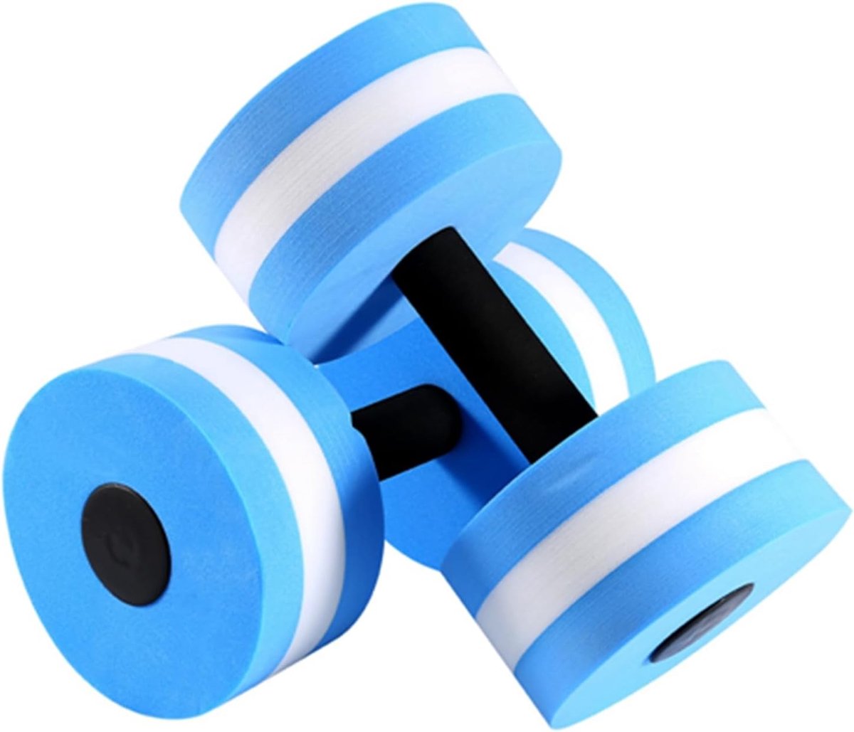 Zwevende Dumbbells voor Water Fitness - Aqua Fitness Gewichten voor Pool Oefeningen en Water Aerobics Equipment