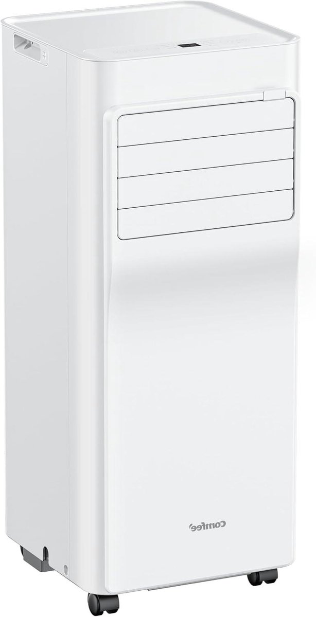 Mobiele Airco - Verkoeler Ventilator - Ruimte Koelen - App Bediening - 7000 BTU - Wit