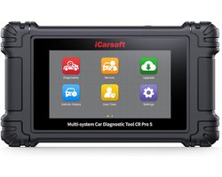 iCarsoft CR Pro S OBD2 diagnostic device for all vehicles with 49 service functions, free updates - ShopVlot