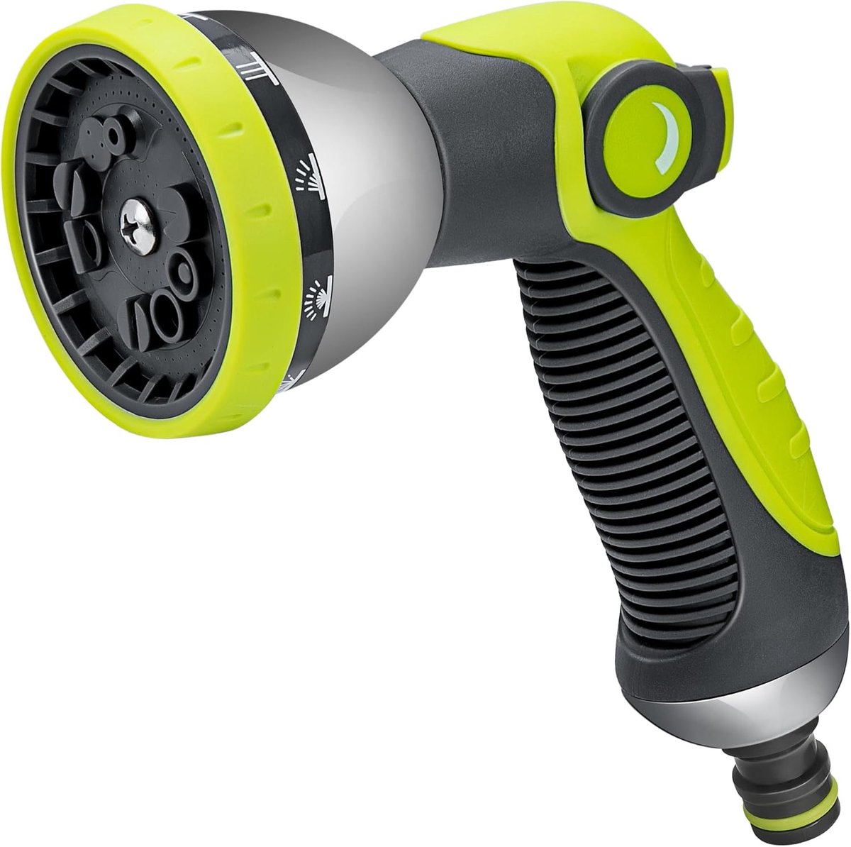 Tuinslang Spray Gun - 10 Instellingen - Hoogwaardige Zinklegering - Perfect voor Tuinieren - ShopVlot