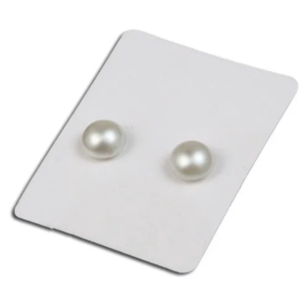 Plux Fashion Parel Magneet Oorbellen - Zilver - 6mm - Metaal - Heren - Dames - Geen gaatje - Sieraden – Magnetische Oorbellen – Parel Oorbellen - Luxe Style - Duurzame Kwaliteit - Moederdag Cadeau