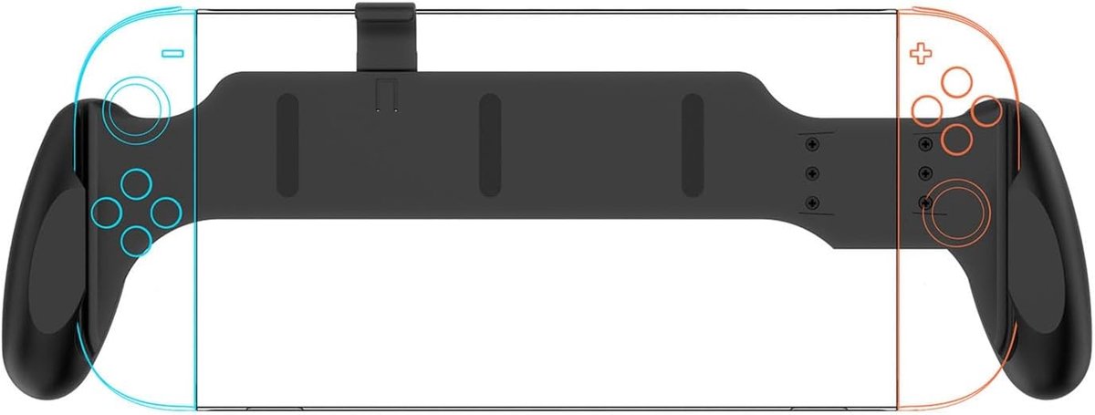 Game Console Grip for Switchs 2, Ergonomic Game Console -Handle Grip, Asymmetric Design Grips for Switchs 2 - ShopVlot