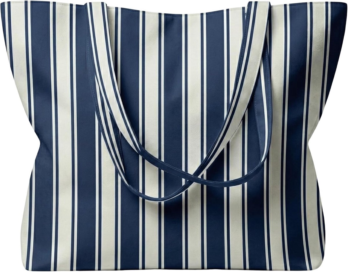 lavendel 100% Cotton Tote Bag Premium Digital Prints 8 Modern Designs Oeko-Tex Standard 100 with Inner Compartment - ShopVlot
