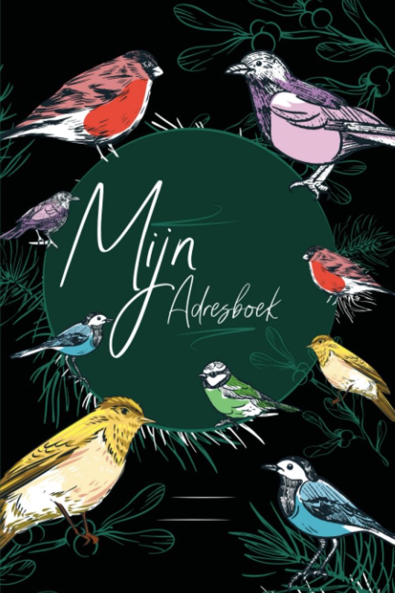 Adresboek alfabetisch - 120 pagina's - altijd bij de hand - overzichtelijke indeling - ShopVlot
