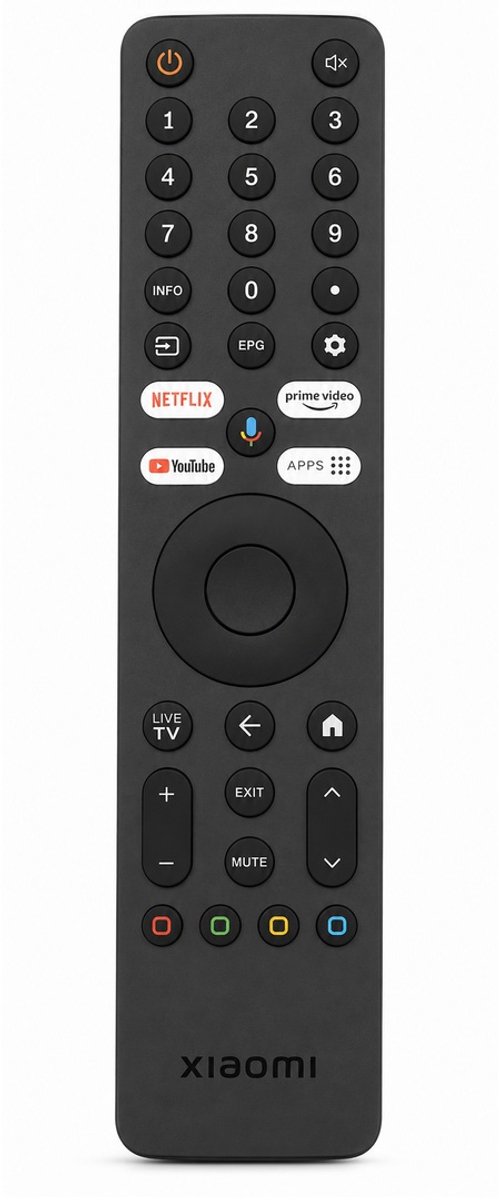 Mi (Xiaomi) XMRM-ML - afstandsbediening - met spraakbesturing