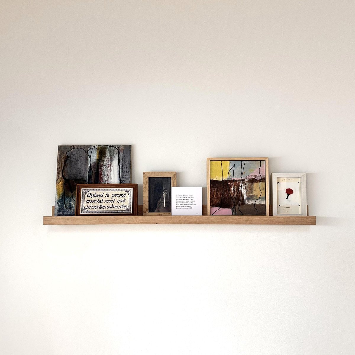 GoudmetHout® - Luxe fotoplank - 120 cm