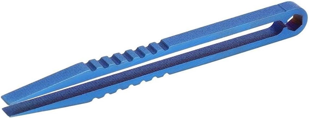 Compacte Outdoor Pincet voor Noodsituaties - Ideaal voor Thuis, Reizen en Kamperen, Lichtgewicht en Duurzaam