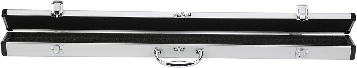Duurzame en Lichtgewicht Pool Cue Case voor Snooker en Biljart, Ideaal voor 9-Ball en American Billiards, Handig en Stevig Ontwerp