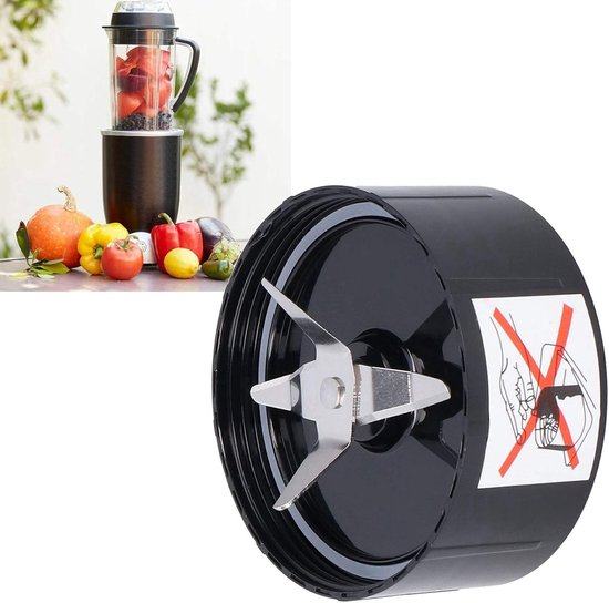 Vervangingsonderdeel voor Crossed Blade Unit, Juicer Accessoires voor 250W Blenders, Geschikt voor MB1001 Series, Hoogwaardige Kwaliteit en Duurzaamheid — afbeelding 4