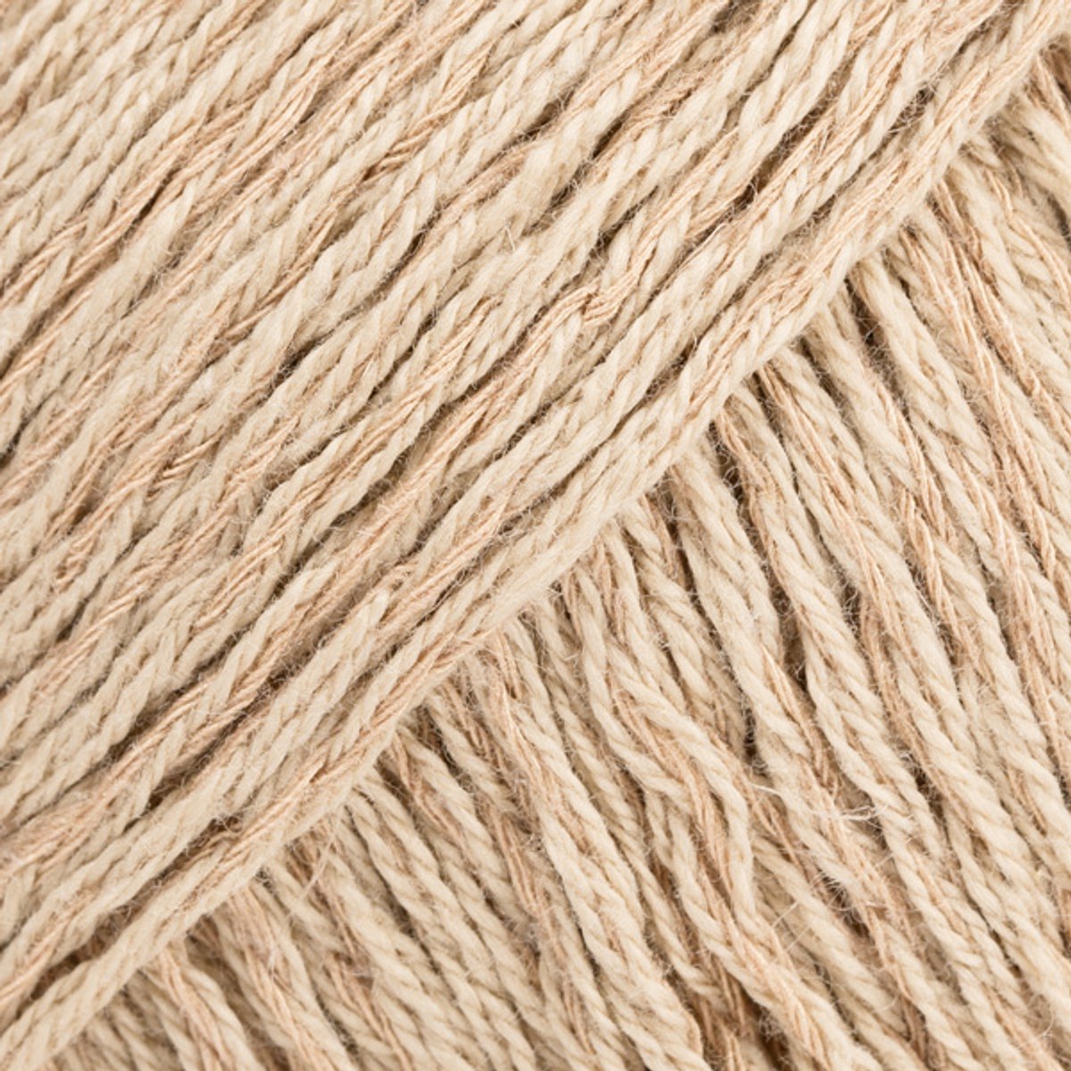 DROPS Belle Uni Colour - 28 koekjesdeeg - Katoen Garen