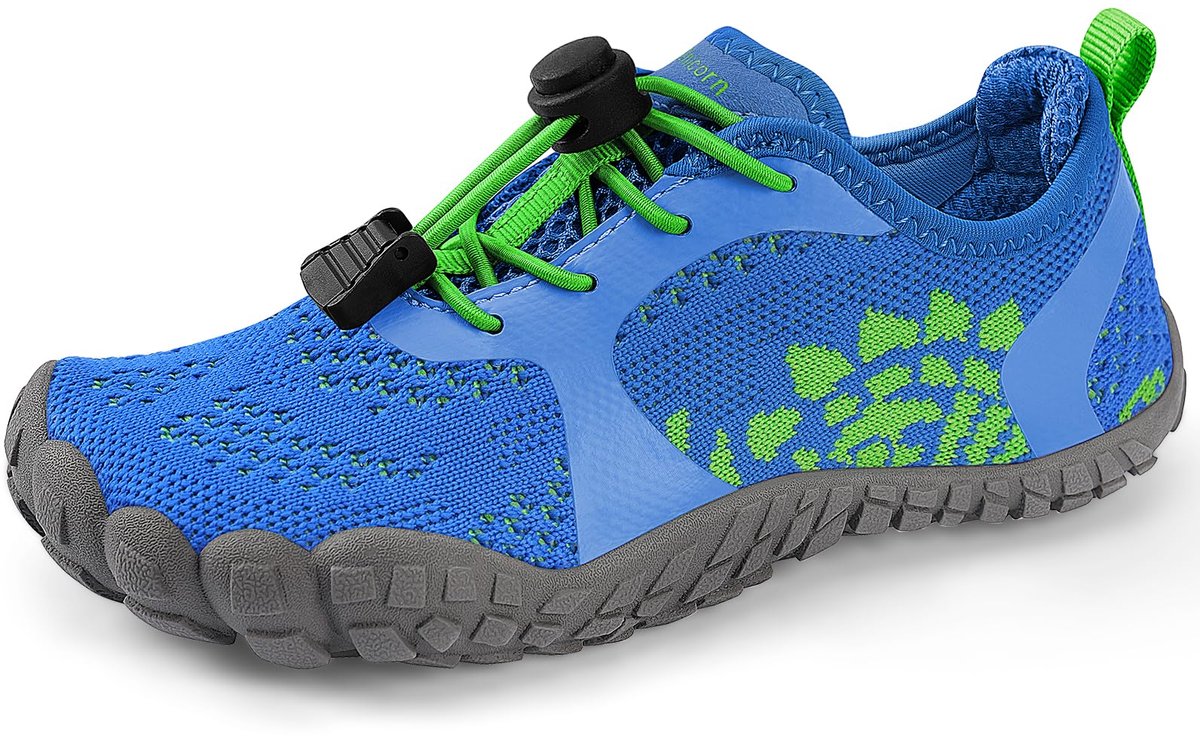 IceUnicorn Blotevoetenschoenen voor kinderen, ademend, badschoenen, sneldrogend, zwemschoenen, 27 EU - ShopVlot