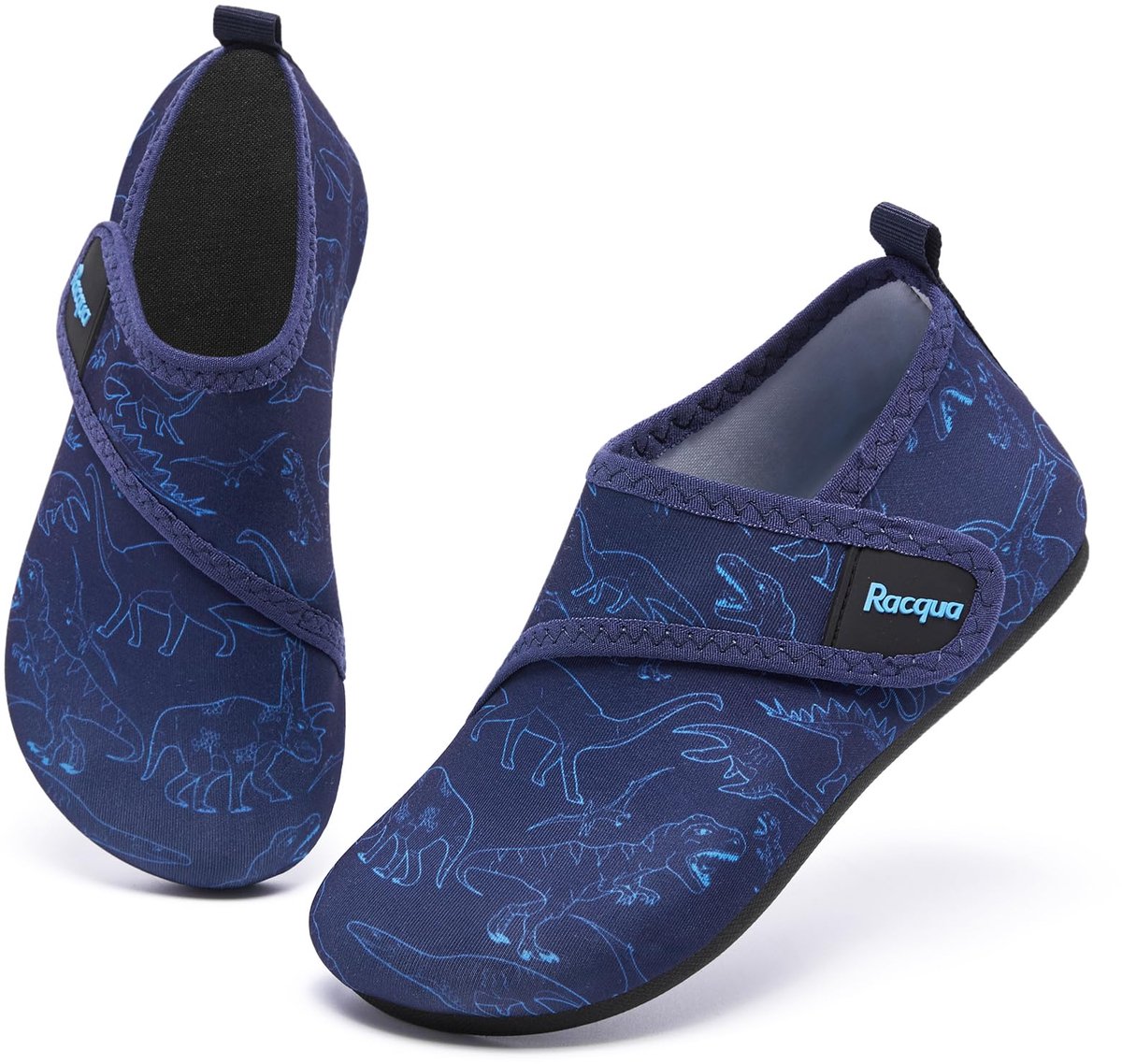 Racqua Waterschoenen voor peuters en kinderen, lichtgewicht zwemschoenen, sneldrogend, aquaschoenen, strand, zwembad - ShopVlot