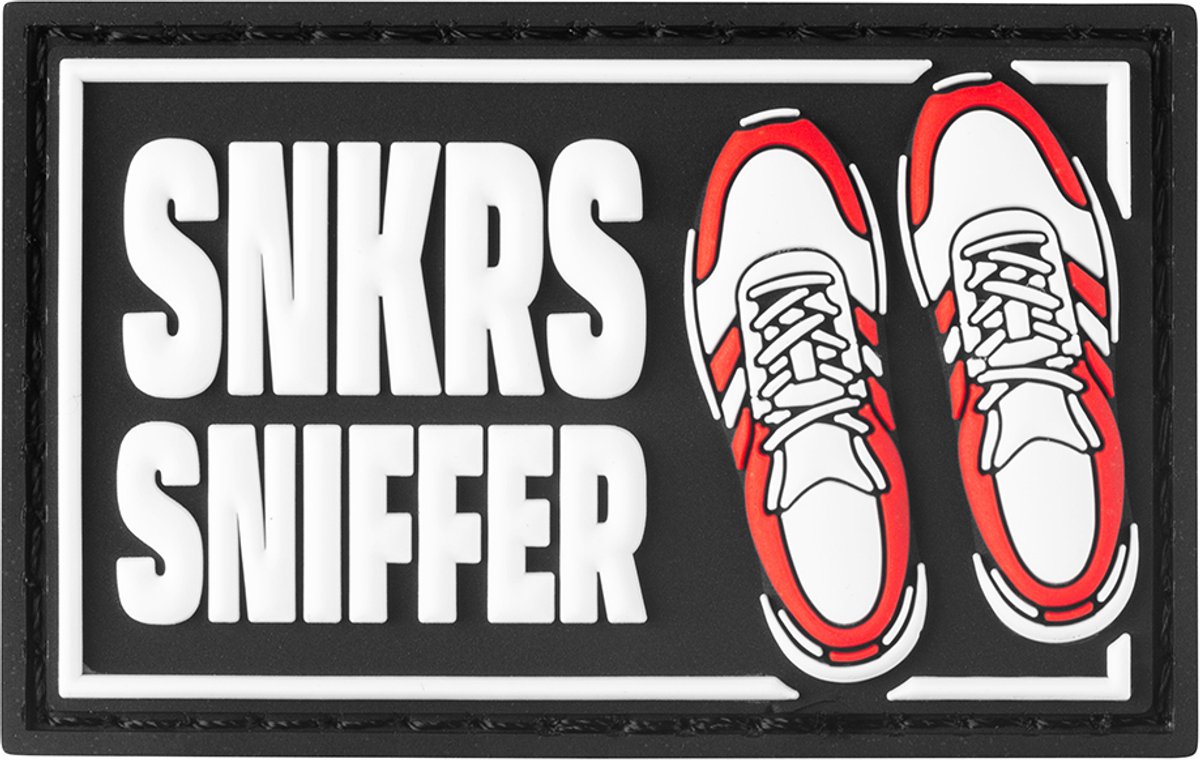 Fuck&Fist - Wear It - SNKRS SNIFFER - Fetish Tag met Klittenband