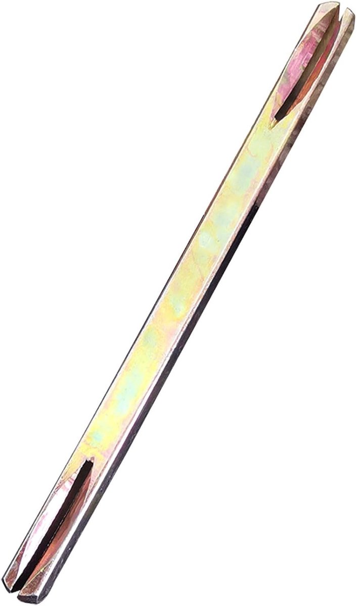 Vervangende Stalen Spindel 8 x 105mm voor Deuren en Ramen - Duurzame Spindelstang voor Raam- en Deursystemen