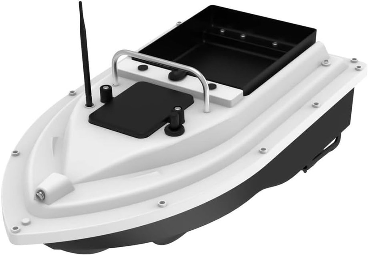 GPS Voerboot met 500M Bereik en Draadloze Afstandsbediening - 12000mAh Accu voor Effectief Vissen en Aasdistributie