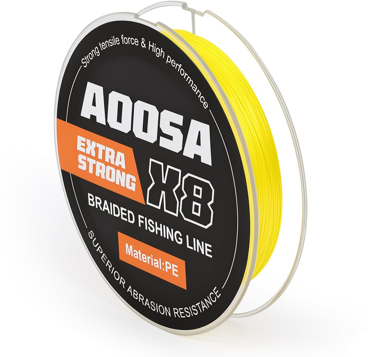 Gevlochten vislijn 20LB/9KG - 8 strengen - 150M - hoge treksterkte - ideaal voor sportvissen - ShopVlot