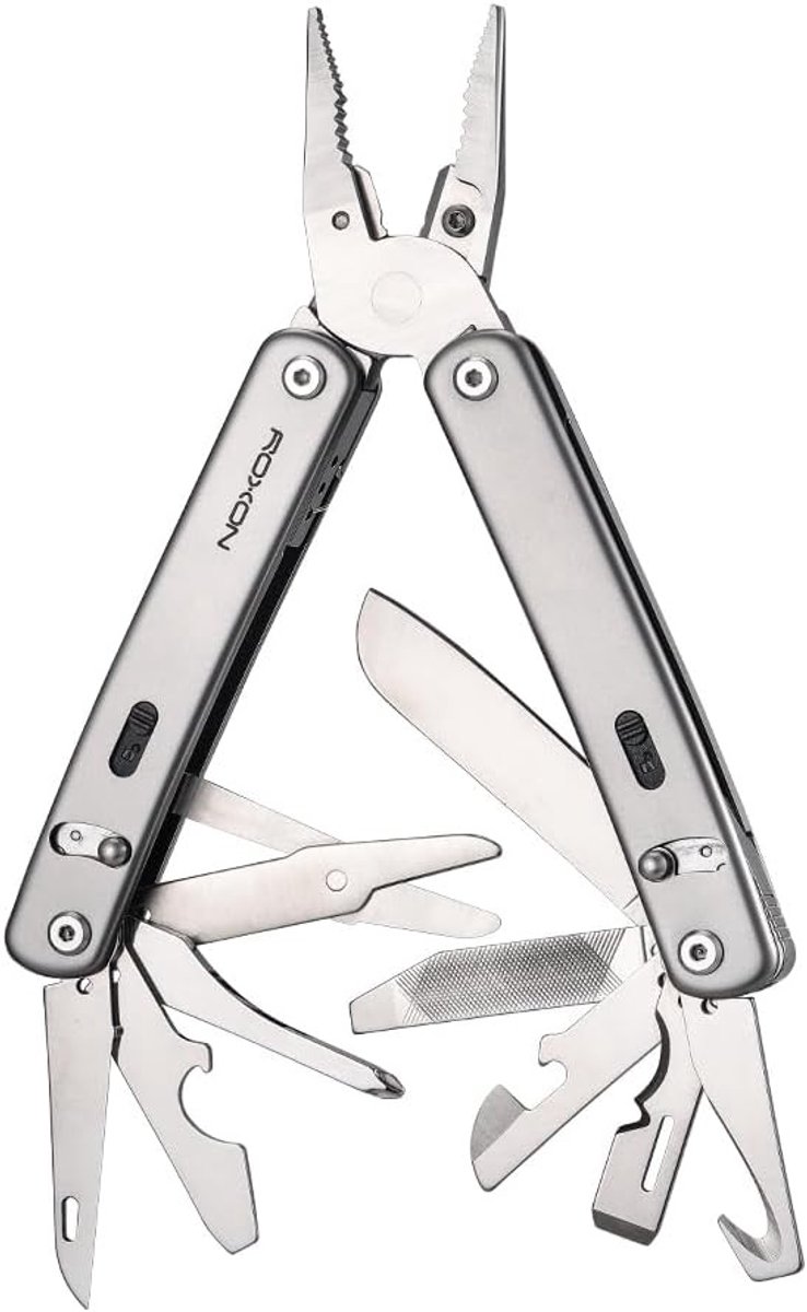 Modulaire open-source multi-tool met aanpasbaar ontwerp en flexibele functies voor veelzijdig gebruik