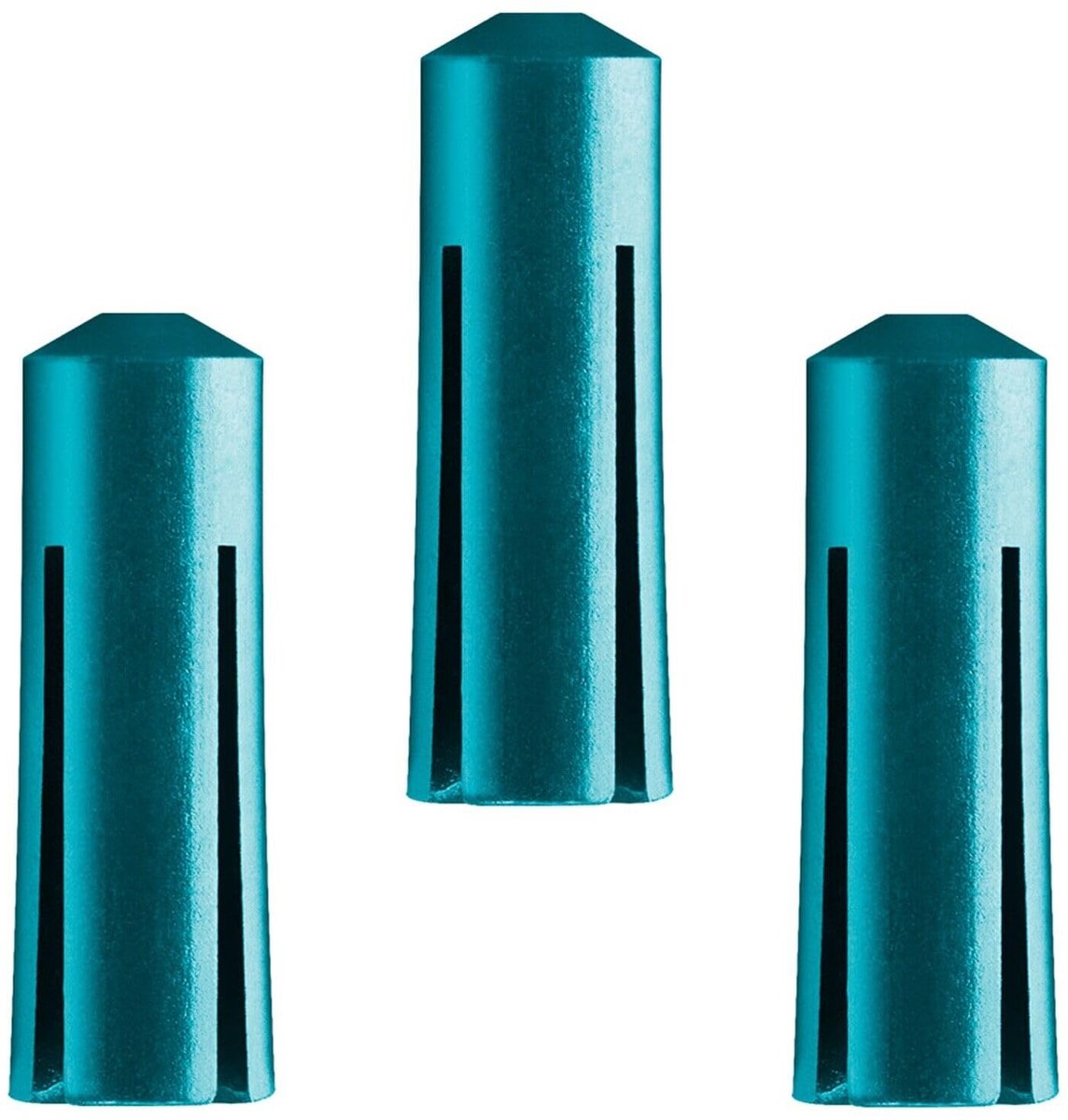 Aluminium Flight Protector Darts in 10 kleuren - set van 6
