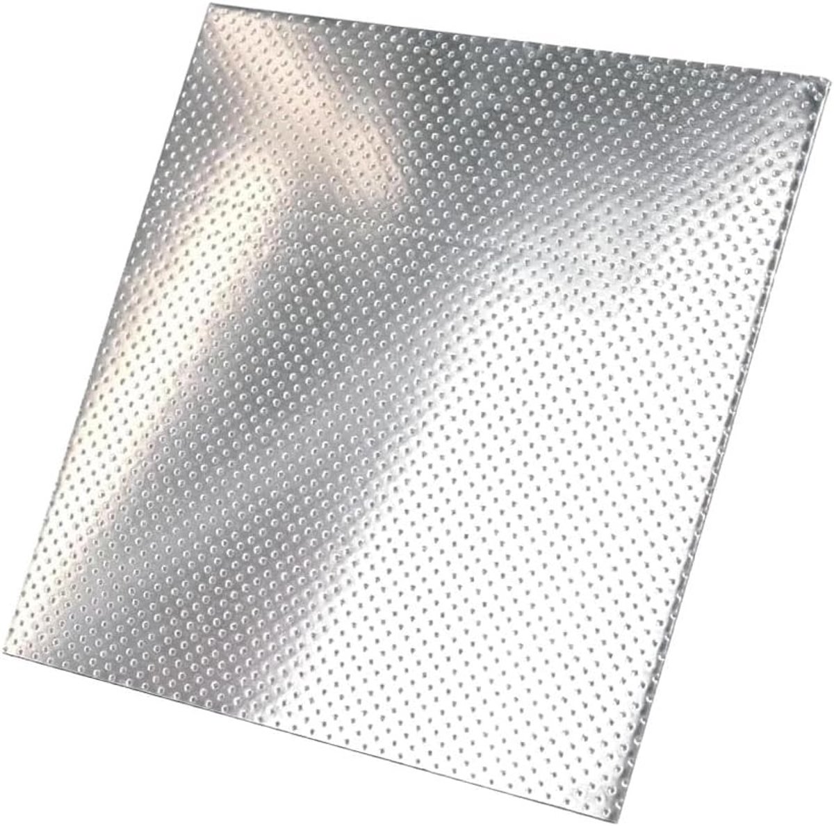 Universele Afplakband voor Uitlaten, 20 x 20 cm, Hittebestendig tot 350 °C, 1.6 mm Dikte, Ideaal voor Manifolds en Uitlaatsystemen, Duurzaam en Efficiënt