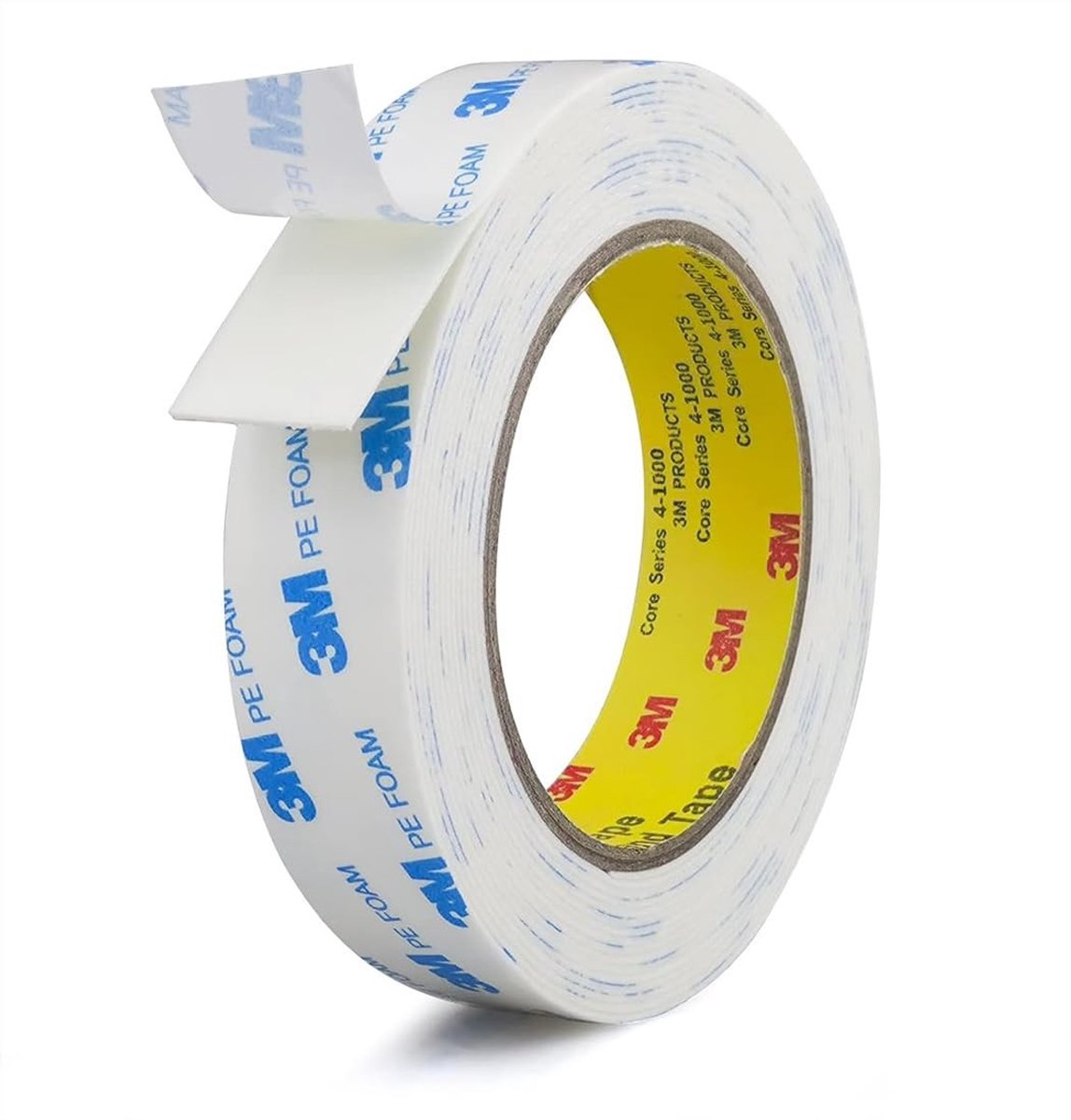 Dubbelzijdige Plakband voor Binnen en Buiten - Waterdicht, PE Schuim, Ideaal voor Foto's en Objecten - 20mm x 3m, Duurzaam en Sterk Plakken