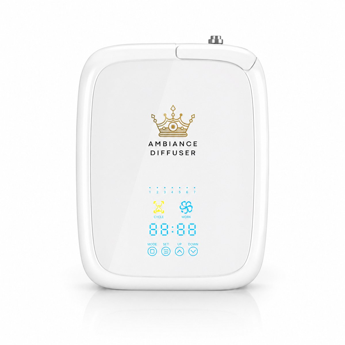 Ambiance Diffuser M600 – Professionele Aroma Diffuser & Geurmachine – Tot 600 m³