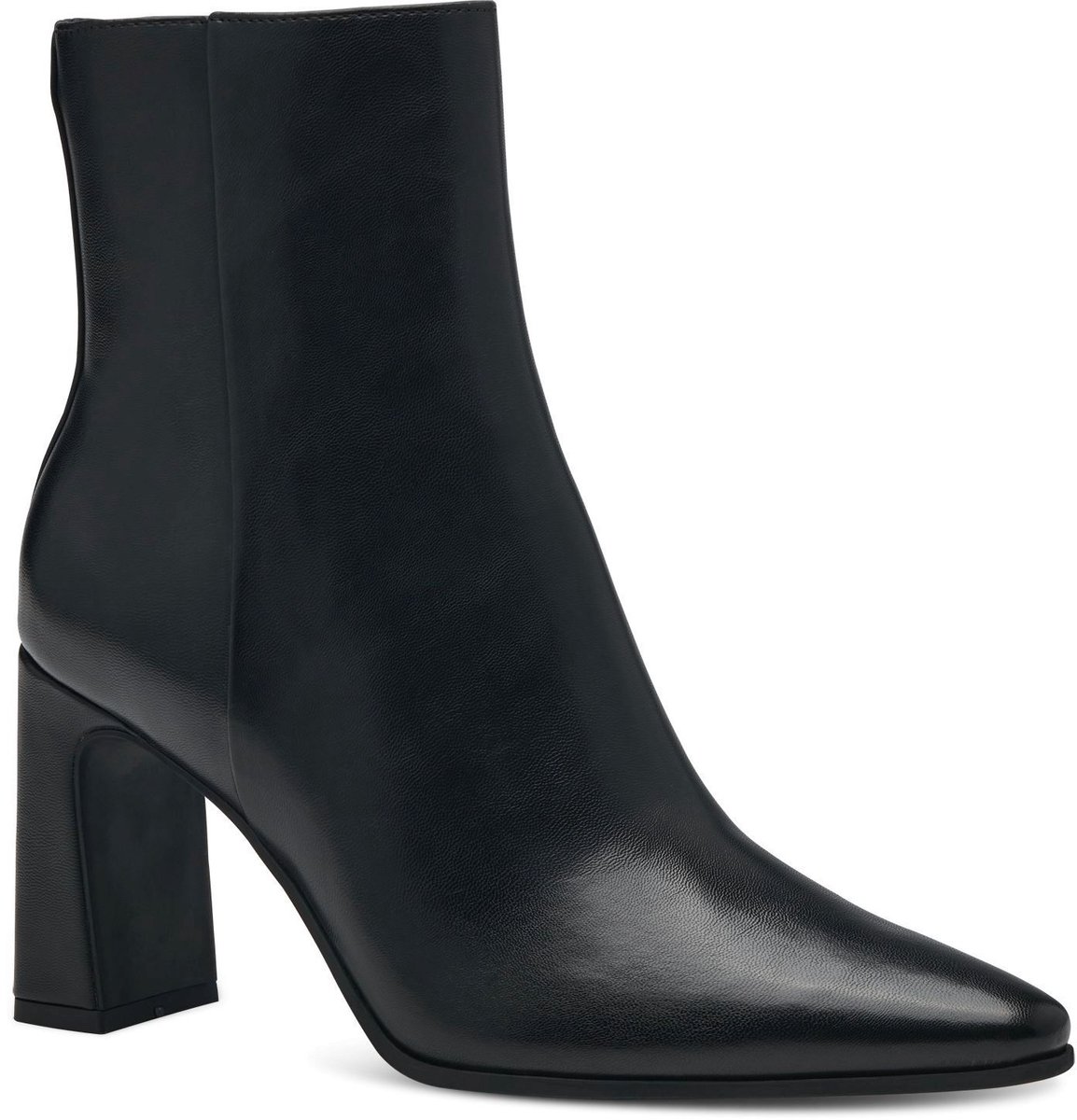 MARCO TOZZI MT Soft Lining, Feel Me - Insole Dames Boot Heel - BLACK - Maat 39