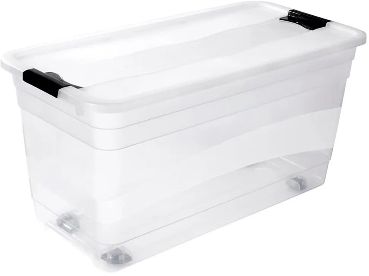 Kristallbox 83 L - 80x40x41 + Wielen Konrad Transparant Keeeper  10437