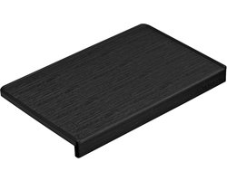 Espresso Stamping Mat voor Baristas, Voedselveilige Rubber Tamper Mat, Waterdicht en Warmtebestendig Tamping Pad voor Koffie en Porta Filter Gebruik, Zwart