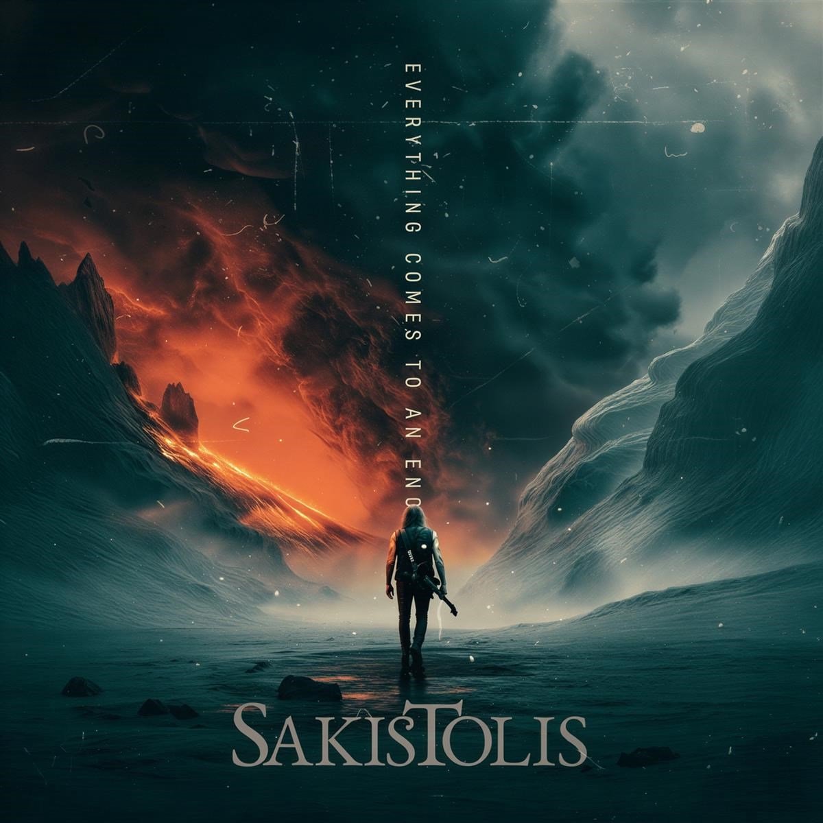Sakis Tolis - Everything Comes To An End (LP)
