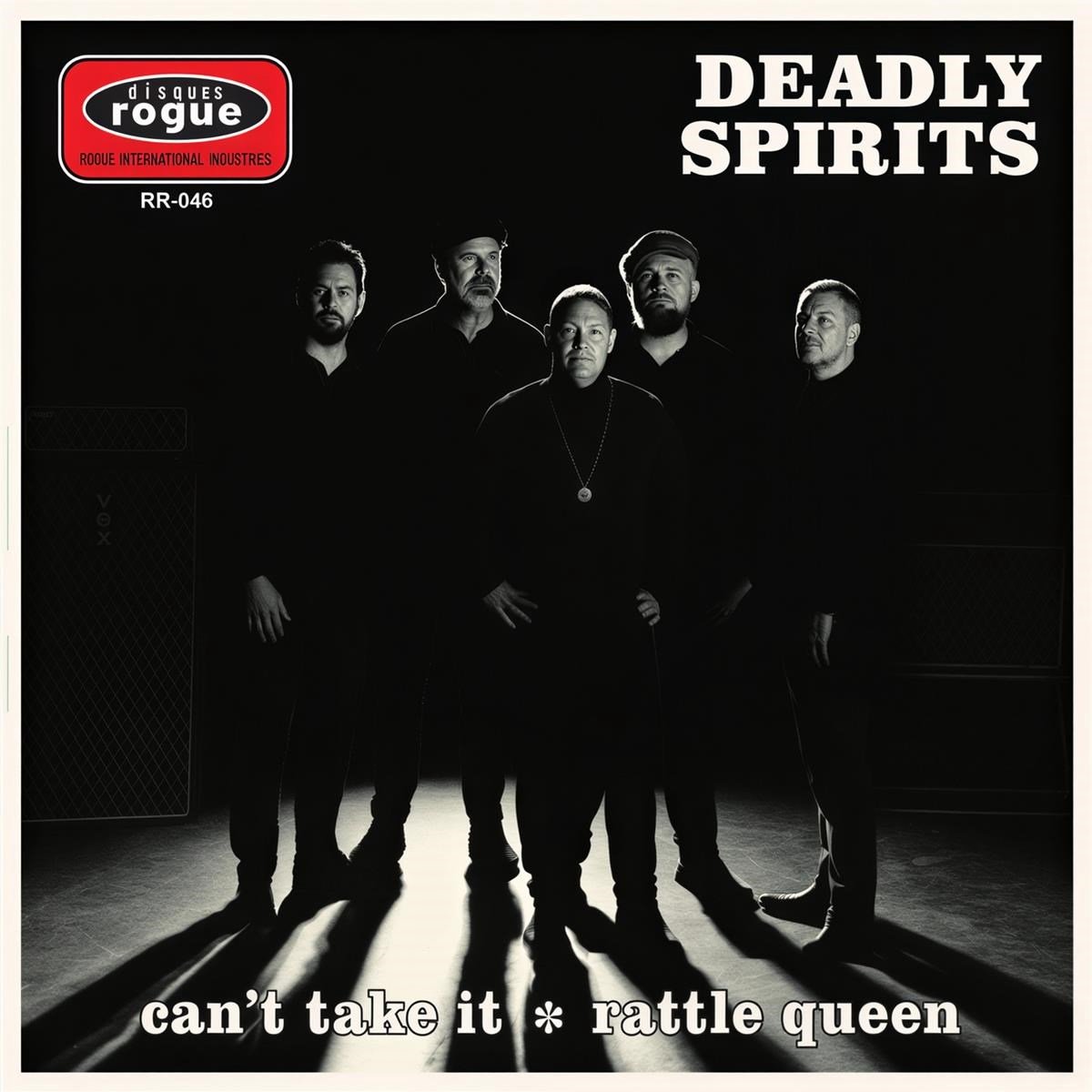 Deadly Spirits - Can't Take It (7" Single)