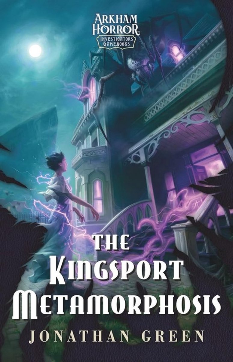 Avontuurlijk Spelboek: Onderzoekers van Arkham in Kingsport