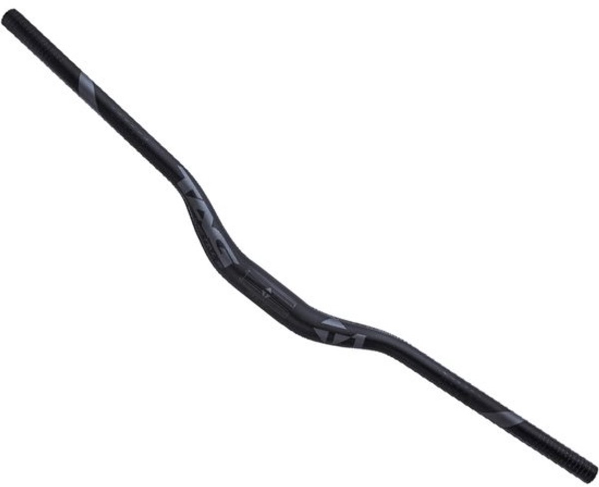 Aluminium Fietsstuur - Stuur Aluminium - Mountainbiken - Comfortabele Vormgeving - 800mm Breed - Zwart