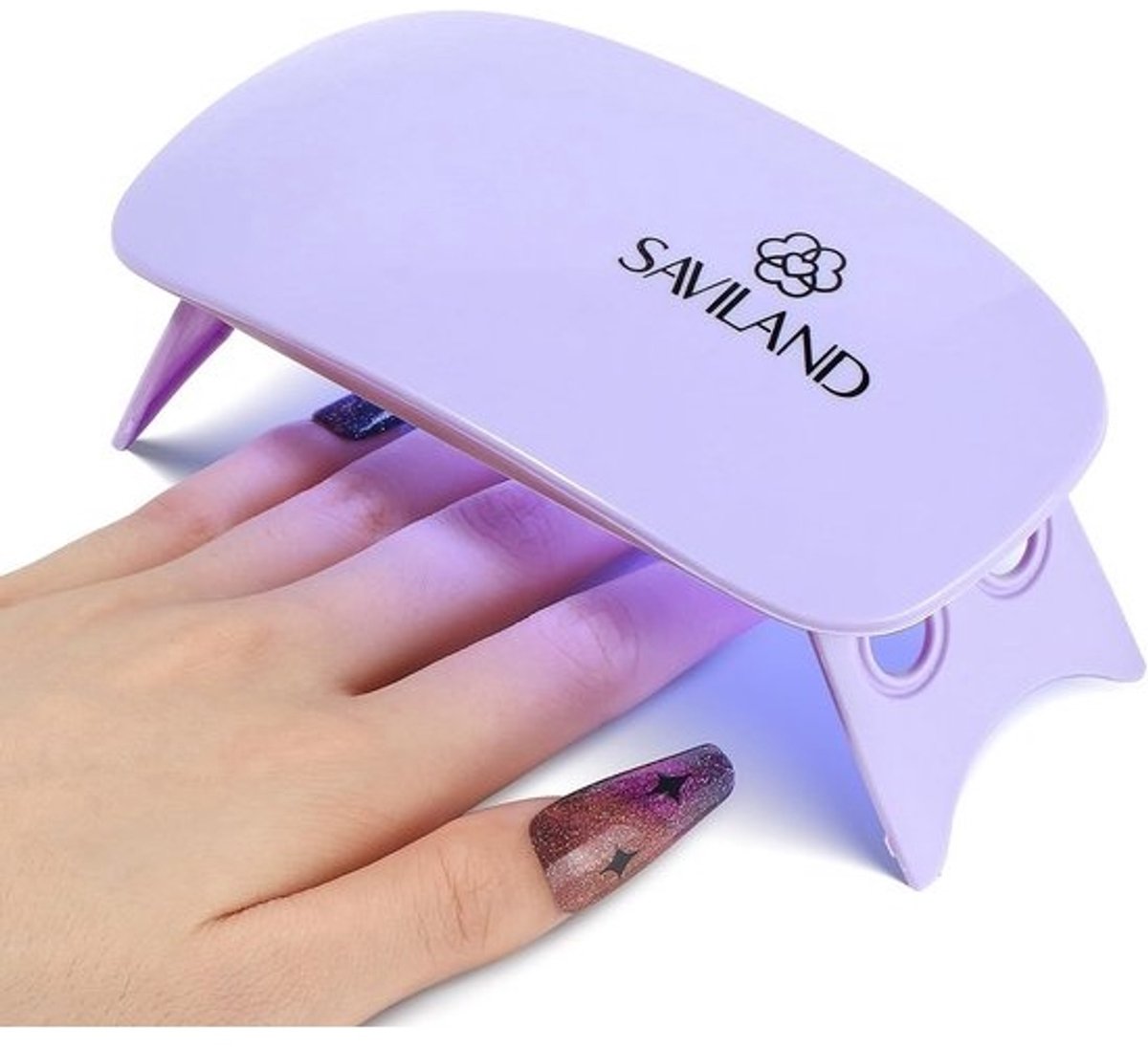 Draadloze U-V Nagellamp met USB Oplader - Ideaal voor Gelnagels