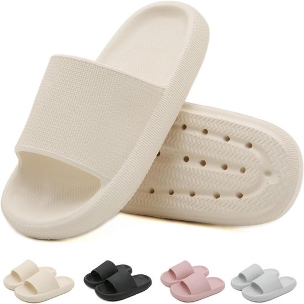 Kinderslippers Antislip Zomerpantoffels voor Strand en Zwembad