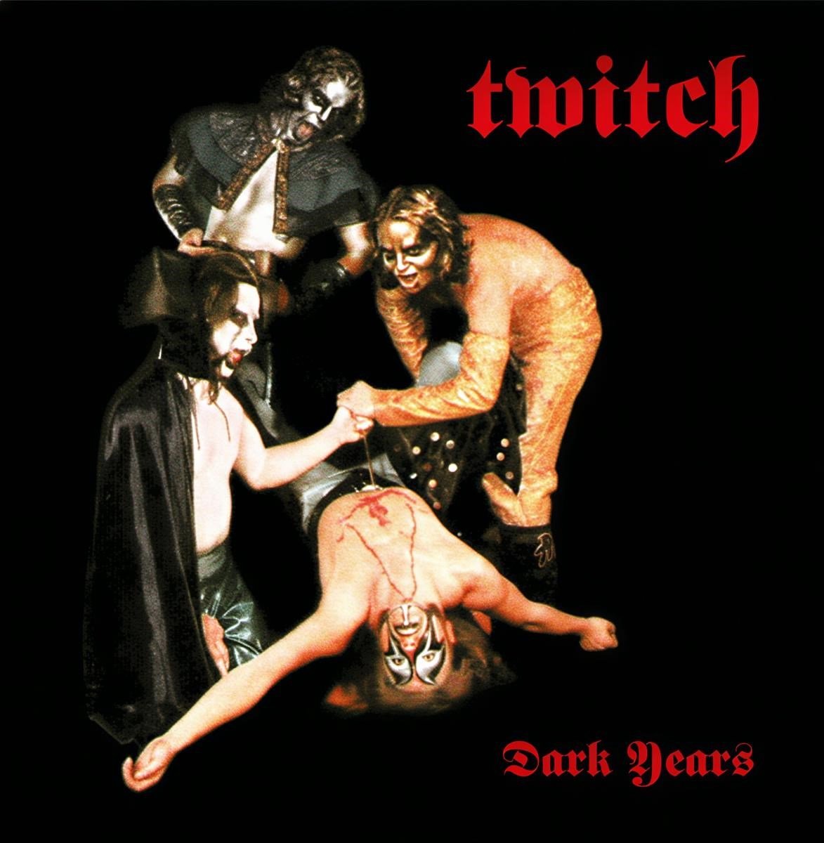 Twitch - Dark Years (LP)