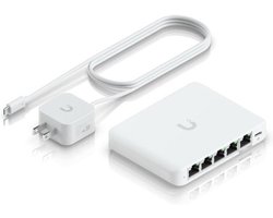 Netwerk Switch Flex Mini 2.5G - L2+ Beheerd - 4 poorten 2.5GBase-T + 1 poort 2.5GBase-T (PoE)