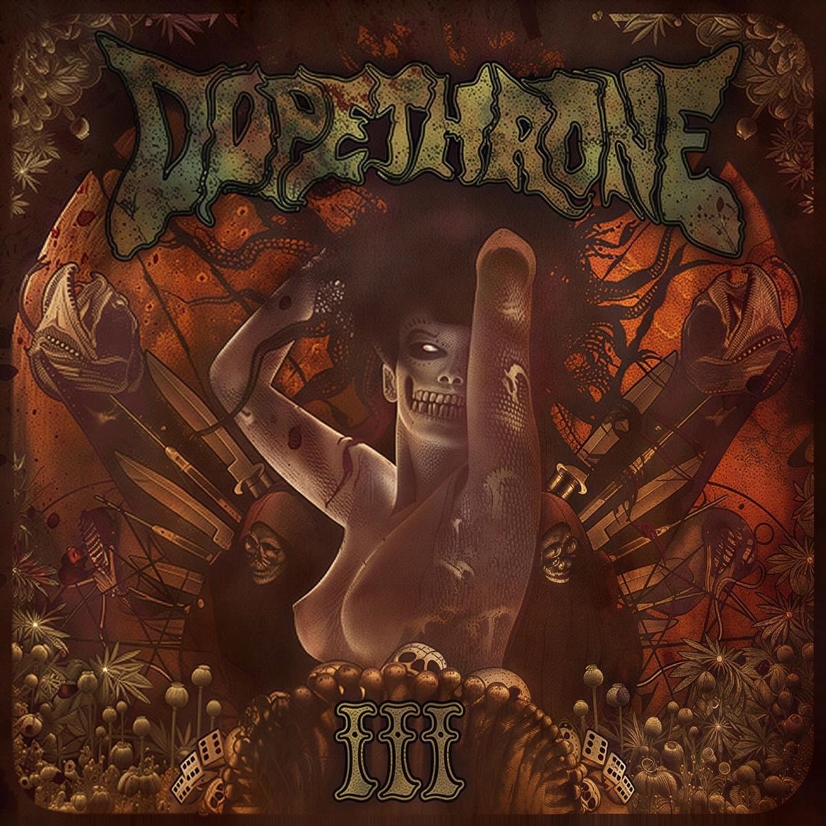 Dopethrone - III (LP) (Coloured Vinyl)