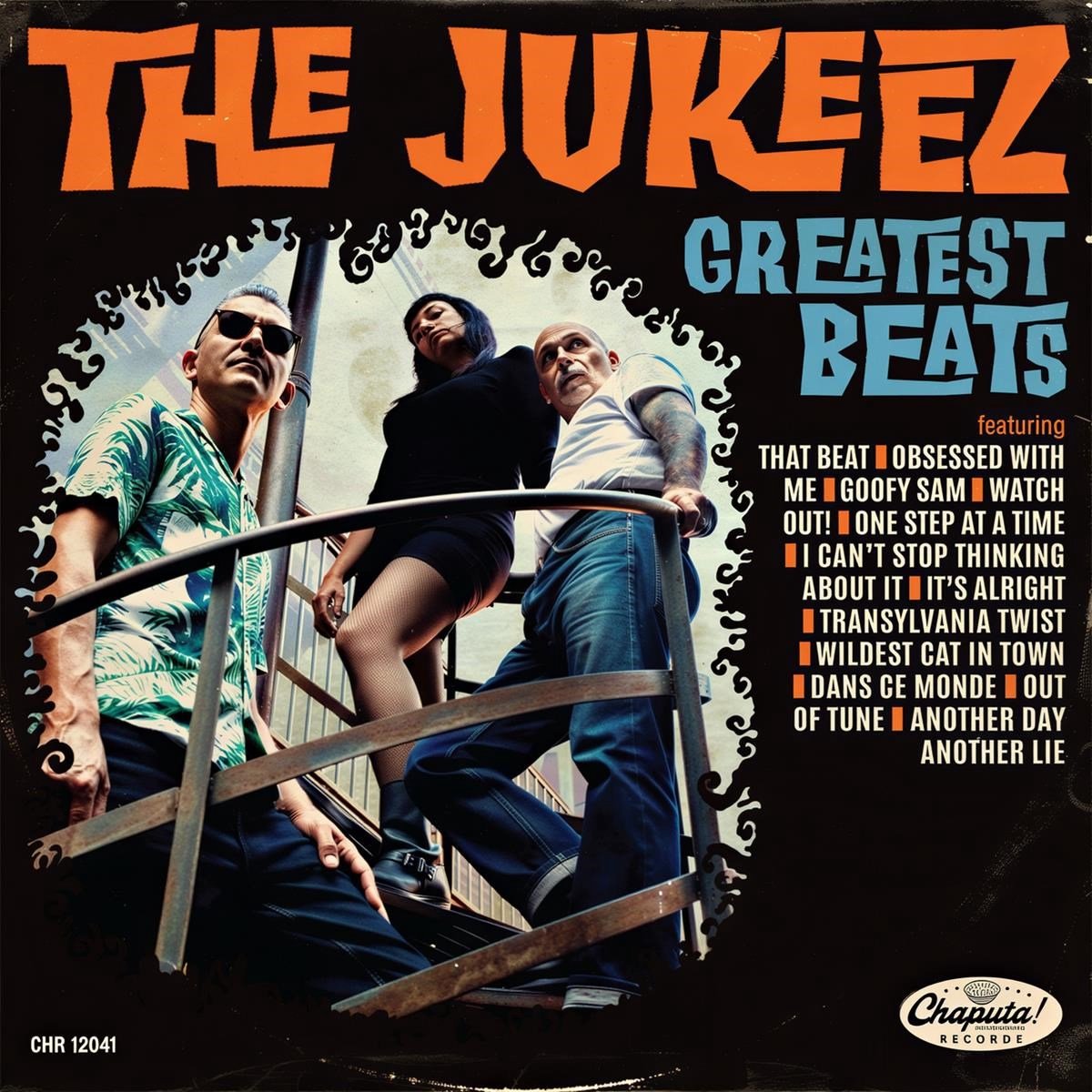 The Jukeez - Greatest Beats (LP)