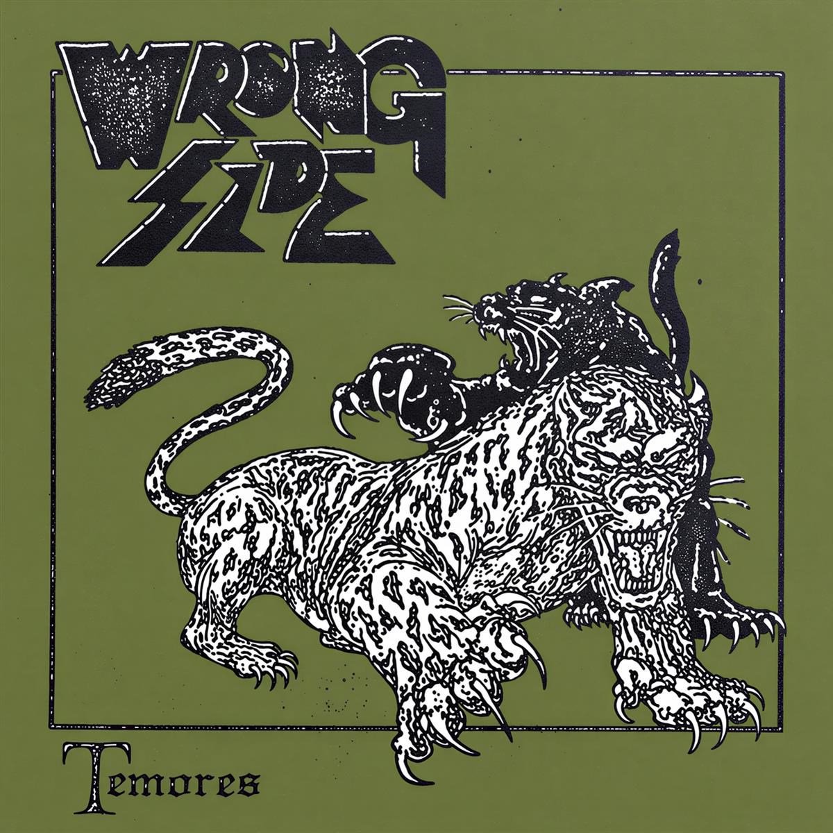 Wrong Side - Temores (LP)